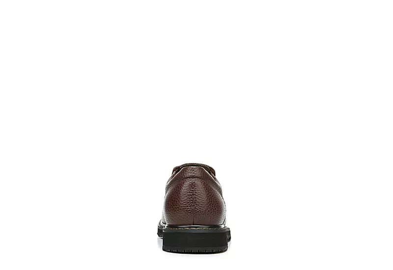 Dr. Scholl's Mens Winder Ii Slip Resistant Work Shoe - Brown 7 Dr. Scholl's Mens Winder Ii Slip Resistant Work Shoe - Brown - Image 5