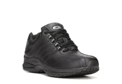 Dr. Scholl's Mens Kimberly Ii Slip Resistant Work Shoe - Black