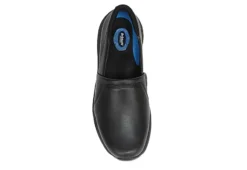 Dr. Scholl's Mens Dive In Slip Resistant Work Shoe - Black -Florsheim Shop US 01 502230 05