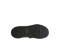 Dr. Scholl's Mens Dive In Slip Resistant Work Shoe - Black -Florsheim Shop US 01 502230 06