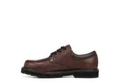 Dr. Scholl's Mens Harrington Ii Slip Resistant Work Shoe - Brown -Florsheim Shop US 01 502238 03