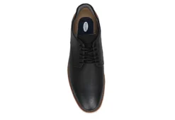 Dr. Scholl's Mens Sync Oxford - Black -Florsheim Shop US 01 502243 05