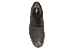 Dr. Scholl's Mens Sync Oxford - Dark Brown -Florsheim Shop US 01 502244 05