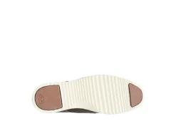 Dr. Scholl's Mens Sync Oxford - Dark Brown -Florsheim Shop US 01 502244 06