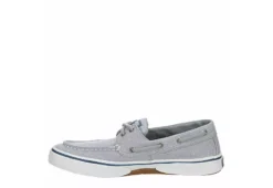Sperry Mens Halyard 2-eye Slip On Sneaker - Pale Grey -Florsheim Shop US 01 502250 03