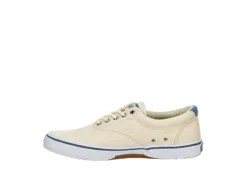 Sperry Mens Halyard Cvo Sneaker - Off White -Florsheim Shop US 01 502251 03