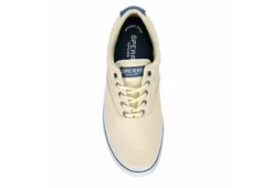 Sperry Mens Halyard Cvo Sneaker - Off White -Florsheim Shop US 01 502251 05