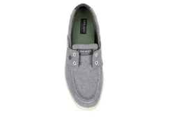 Sperry Mens Outer Banks Boat Shoe - Grey -Florsheim Shop US 01 502257 05