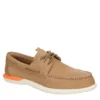 Sperry Mens Ao Plushwave Boat Shoe - Sand -Florsheim Shop US 01 502258 00