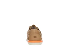 Sperry Mens Ao Plushwave Boat Shoe - Sand -Florsheim Shop US 01 502258 04