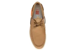 Sperry Mens Ao Plushwave Boat Shoe - Sand -Florsheim Shop US 01 502258 05