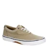 Sperry Mens Halyard Cvo Sneaker - Khaki 1 Sperry Mens Halyard Cvo Sneaker - Khaki -Florsheim Shop US 01 502259 00