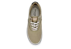 Sperry Mens Halyard Cvo Sneaker - Khaki 14 Sperry Mens Halyard Cvo Sneaker - Khaki -Florsheim Shop US 01 502259 05