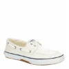 Sperry Mens Halyard 2-eye Sneaker - Off White -Florsheim Shop US 01 502276 00