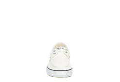 Sperry Mens Halyard 2-eye Sneaker - Off White 11 Sperry Mens Halyard 2-eye Sneaker - Off White -Florsheim Shop US 01 502276 02
