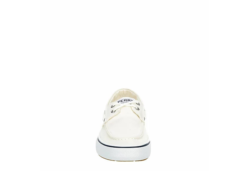 Sperry Mens Halyard 2-eye Sneaker - Off White 5 Sperry Mens Halyard 2-eye Sneaker - Off White - Image 3