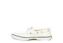Sperry Mens Halyard 2-eye Sneaker - Off White 12 Sperry Mens Halyard 2-eye Sneaker - Off White -Florsheim Shop US 01 502276 03