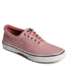 Sperry Mens Halyard Cvo Sneaker - Red -Florsheim Shop US 01 502277 00