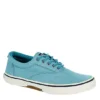 Sperry Mens Halyard Cvo Sneaker - Turquoise 2 Sperry Mens Halyard Cvo Sneaker - Turquoise -Florsheim Shop US 01 502278 00