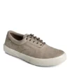 Sperry Mens Halyard Plushstep Cvo Sneaker - Taupe -Florsheim Shop US 01 502279 00