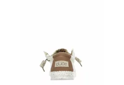 Heydude Mens Wally Slip On Sneaker - Ivory -Florsheim Shop US 01 502292 04