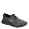 Heydude Mens Sirocco Slip On Sneaker - Black -Florsheim Shop US 01 502317 00
