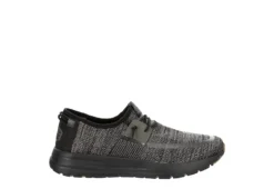 Heydude Mens Sirocco Slip On Sneaker - Black -Florsheim Shop US 01 502317 01