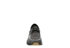 Heydude Mens Sirocco Slip On Sneaker - Black -Florsheim Shop US 01 502317 02