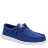 Heydude Mens Wally Slip On Sneaker - Blue -Florsheim Shop US 01 502319 00