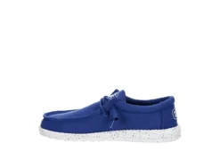 Heydude Mens Wally Slip On Sneaker - Blue 12 Heydude Mens Wally Slip On Sneaker - Blue -Florsheim Shop US 01 502319 03