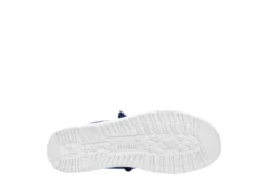 Heydude Mens Wally Slip On Sneaker - Blue 15 Heydude Mens Wally Slip On Sneaker - Blue -Florsheim Shop US 01 502319 06