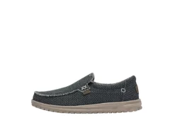 Heydude Mens Mikka Slip On Sneaker - Navy 12 Heydude Mens Mikka Slip On Sneaker - Navy -Florsheim Shop US 01 502321 03