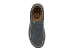 Heydude Mens Mikka Slip On Sneaker - Navy 14 Heydude Mens Mikka Slip On Sneaker - Navy -Florsheim Shop US 01 502321 05