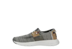 Heydude Mens Sirocco Slip On Sneaker - Grey -Florsheim Shop US 01 502322 03