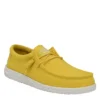 Heydude Mens Wally Slip On Sneaker - Yellow 2 Heydude Mens Wally Slip On Sneaker - Yellow -Florsheim Shop US 01 502327 00