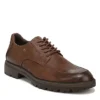 Dr. Scholl's Mens Gerard Oxford - Dark Tan -Florsheim Shop US 01 502334 00