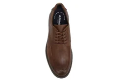 Dr. Scholl's Mens Gerard Oxford - Dark Tan -Florsheim Shop US 01 502334 05