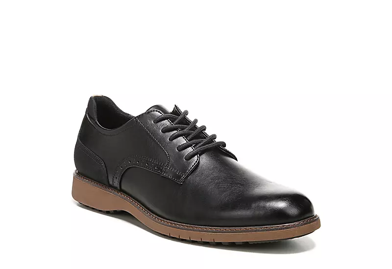 Dr. Scholls Work Mens Sync Up Oxford - Black 3 Dr. Scholls Work Mens Sync Up Oxford - Black