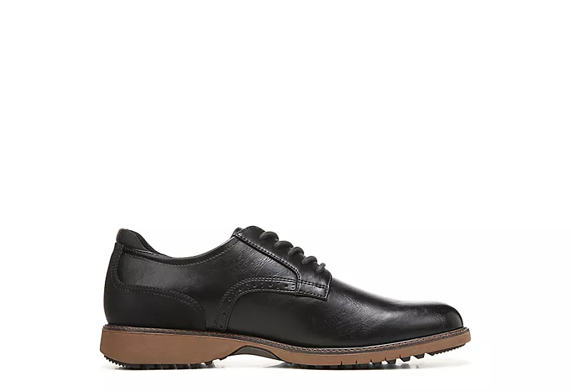 Dr. Scholls Work Mens Sync Up Oxford - Black 4 Dr. Scholls Work Mens Sync Up Oxford - Black - Image 2