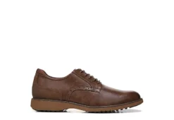 Dr. Scholls Work Mens Sync Up Oxford - Brown -Florsheim Shop US 01 502345 01