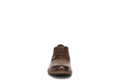 Dr. Scholls Work Mens Sync Up Oxford - Brown -Florsheim Shop US 01 502345 02