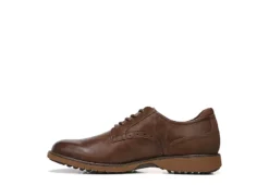 Dr. Scholls Work Mens Sync Up Oxford - Brown -Florsheim Shop US 01 502345 03