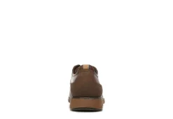 Dr. Scholls Work Mens Sync Up Oxford - Brown -Florsheim Shop US 01 502345 04