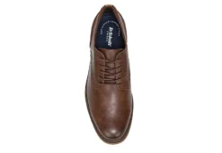 Dr. Scholls Work Mens Sync Up Oxford - Brown -Florsheim Shop US 01 502345 05