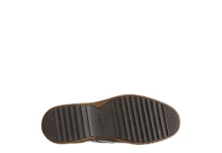 Dr. Scholls Work Mens Sync Up Oxford - Brown -Florsheim Shop US 01 502345 06