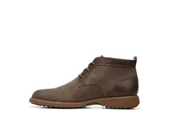 Dr. Scholls Work Mens Sync Up Chukka Boot - Chestnut -Florsheim Shop US 01 502346 03