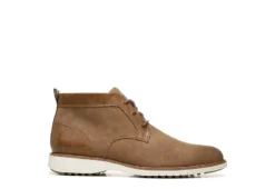 Dr. Scholls Work Mens Sync Up Chukka Boot - Tan -Florsheim Shop US 01 502347 01