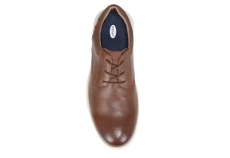 Dr. Scholls Work Mens Traveler Oxford - Brown 8 Dr. Scholls Work Mens Traveler Oxford - Brown - Image 6