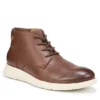 Dr. Scholls Work Mens Tracker Chukka Boot - Brown -Florsheim Shop US 01 502354 00