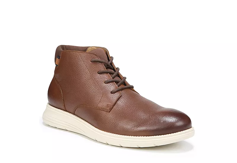Dr. Scholls Work Mens Tracker Chukka Boot - Brown 3 Dr. Scholls Work Mens Tracker Chukka Boot - Brown